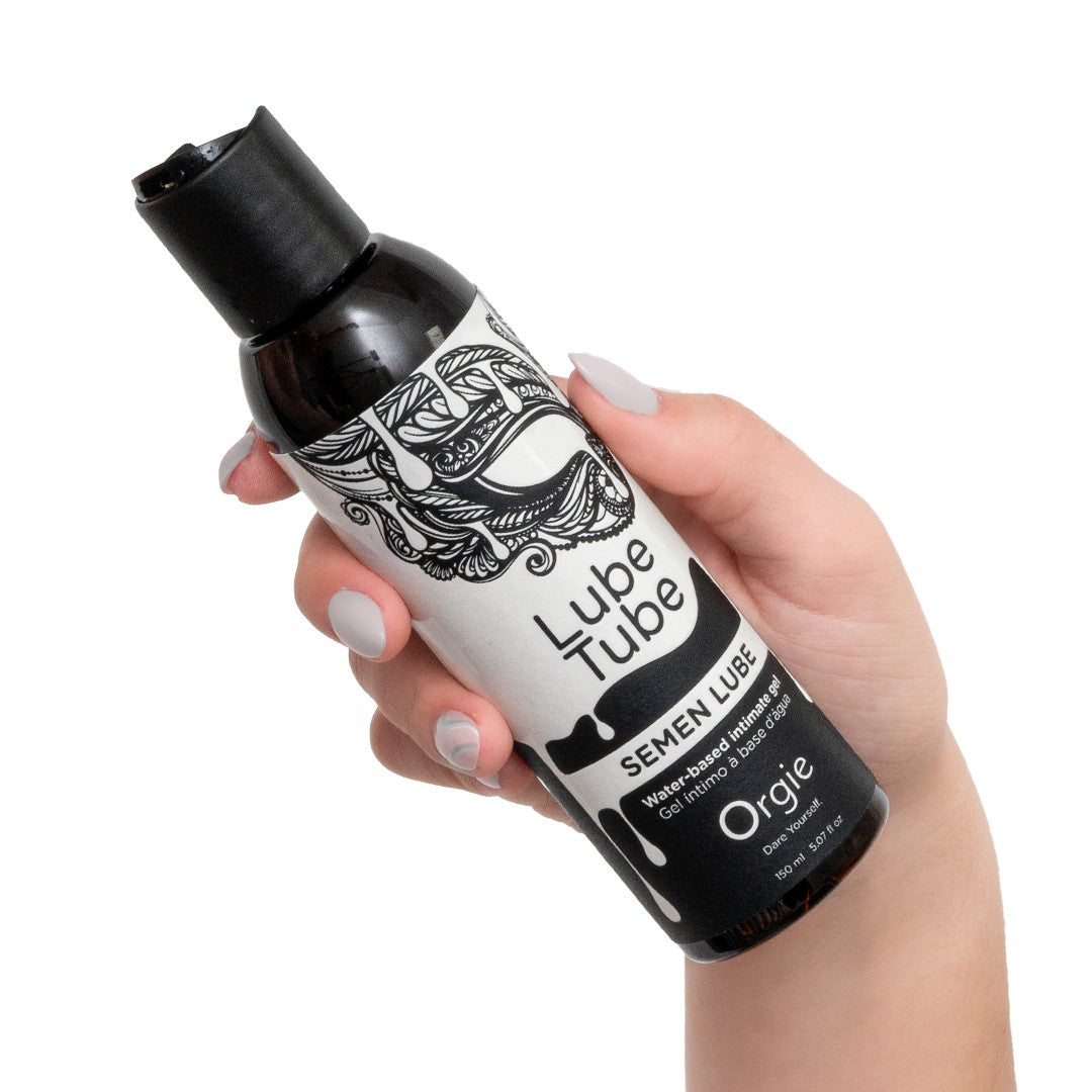 GEL LUBRICANTE CON BASE DE AGUA SEMEN LUBE 150ML ORGIE
