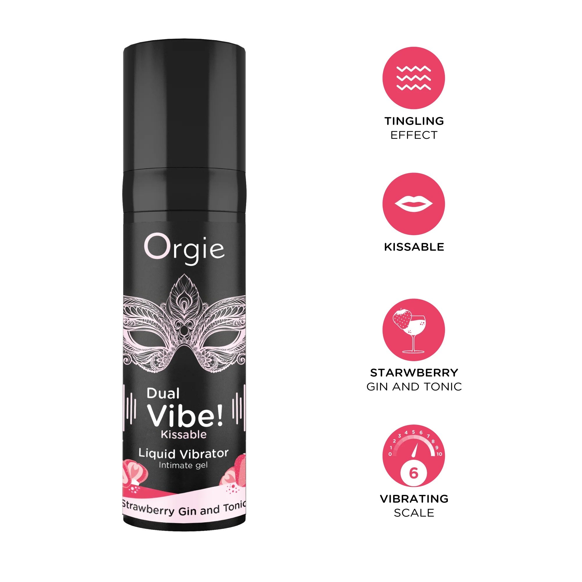 KIT VIBRATORIO VIBE! BULLET ORGIE 15ML