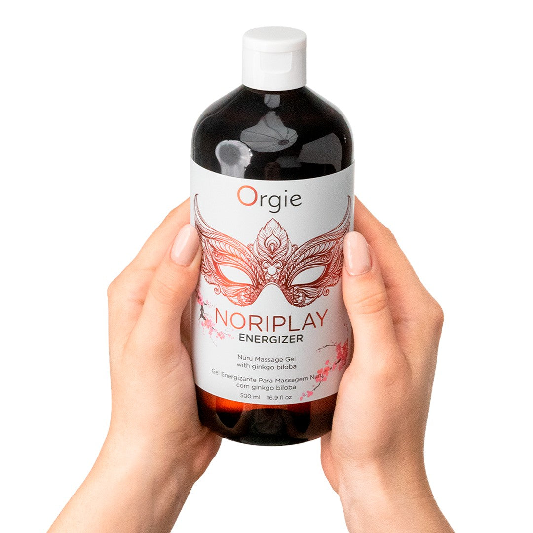 GEL DE MASAJE NORIPLAY ENERGIZER 500ML ORGIE