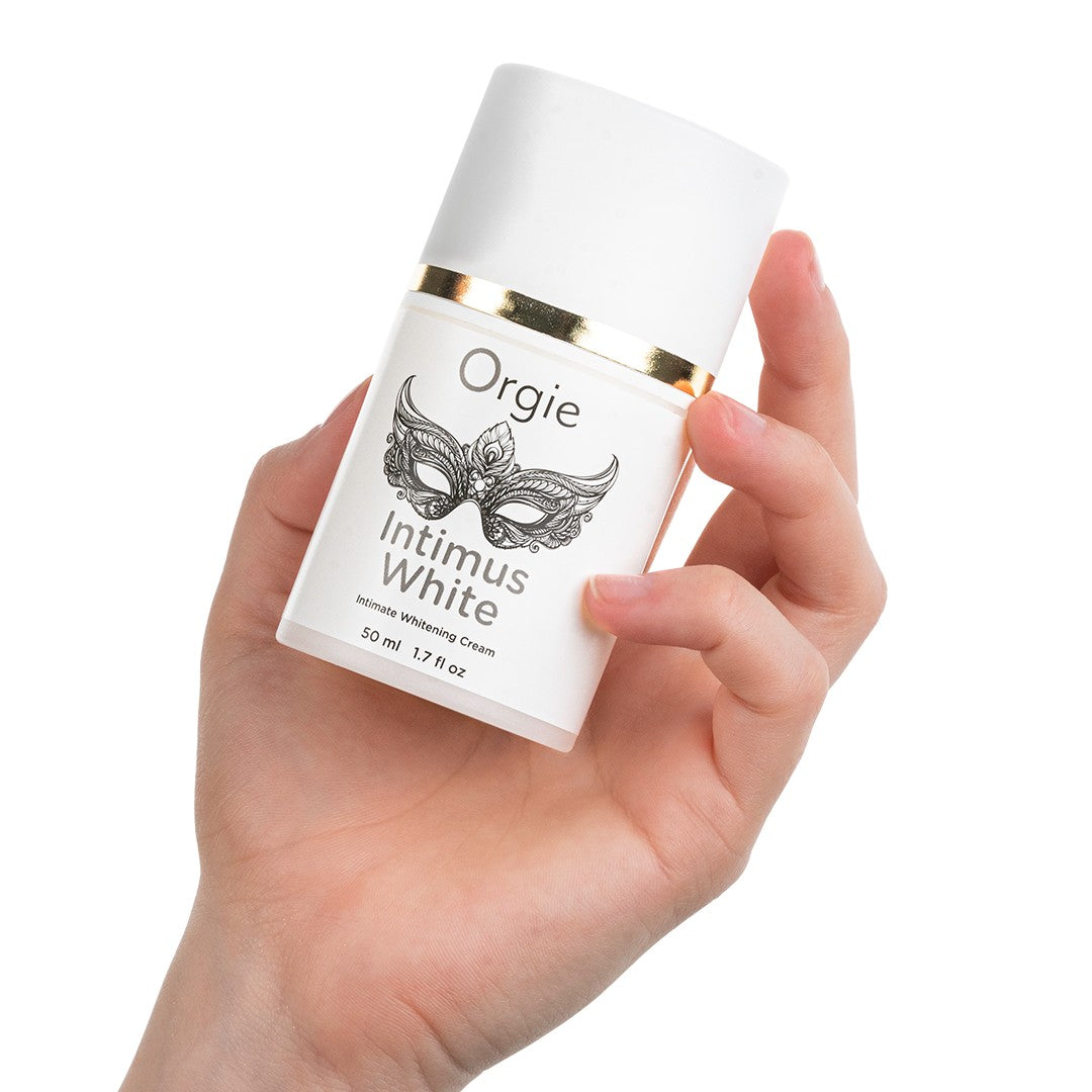 CREMA CLAREADORA DE PIEL INTIMUS WHITE 50ML ORGIE