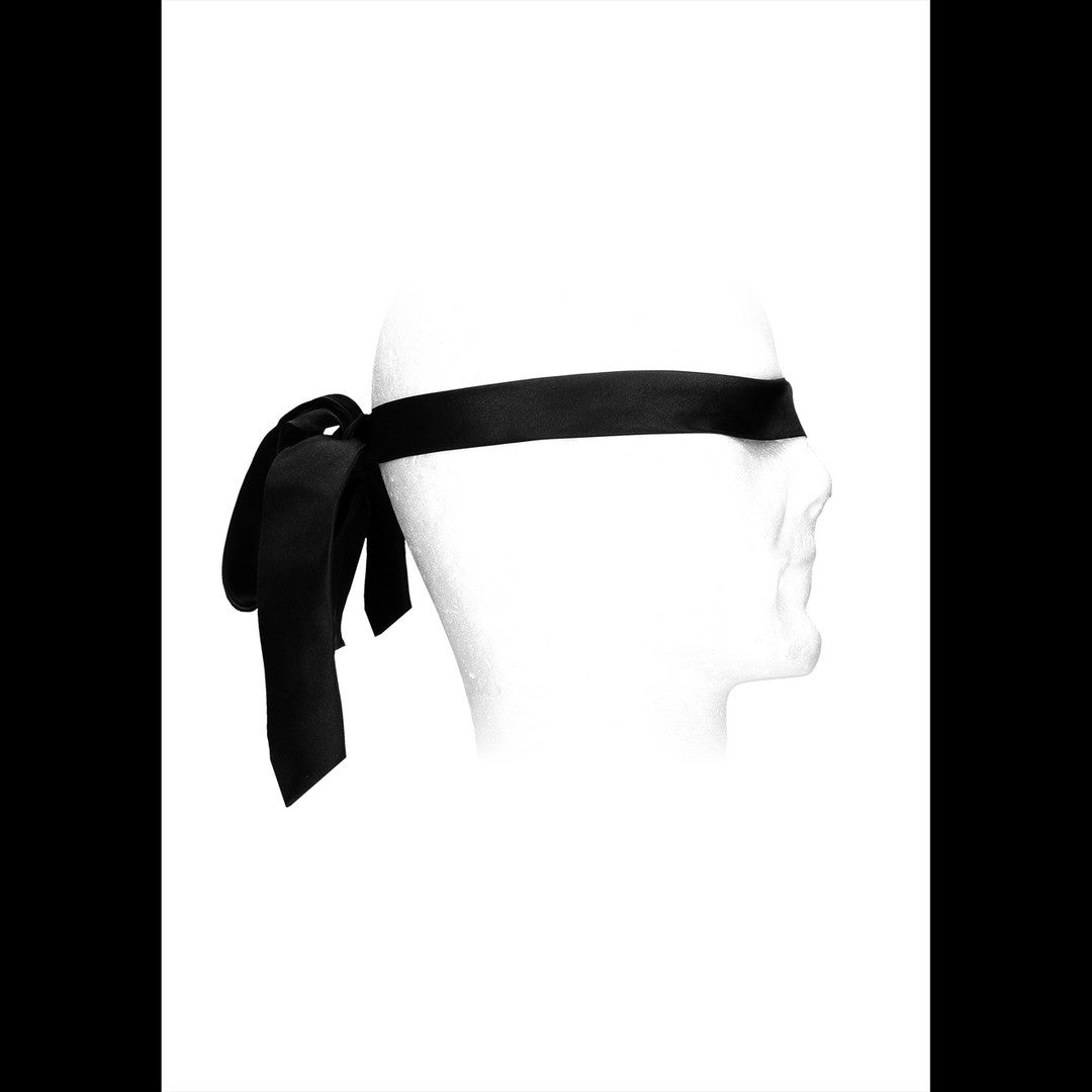 CORBATA BONDAGE TIE ME UP NEGRA