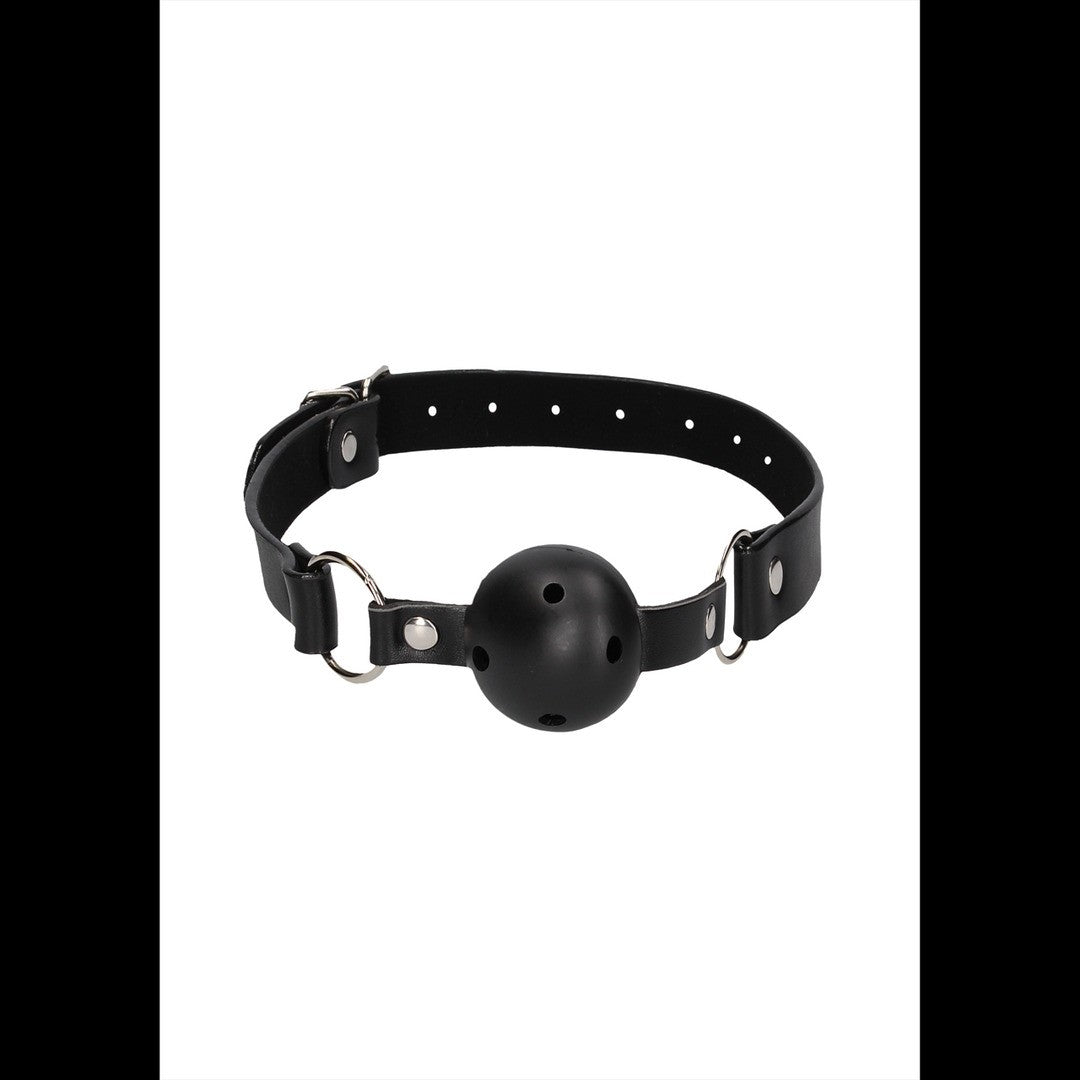 MORDAZA OUCH! BALL GAG NEGRA