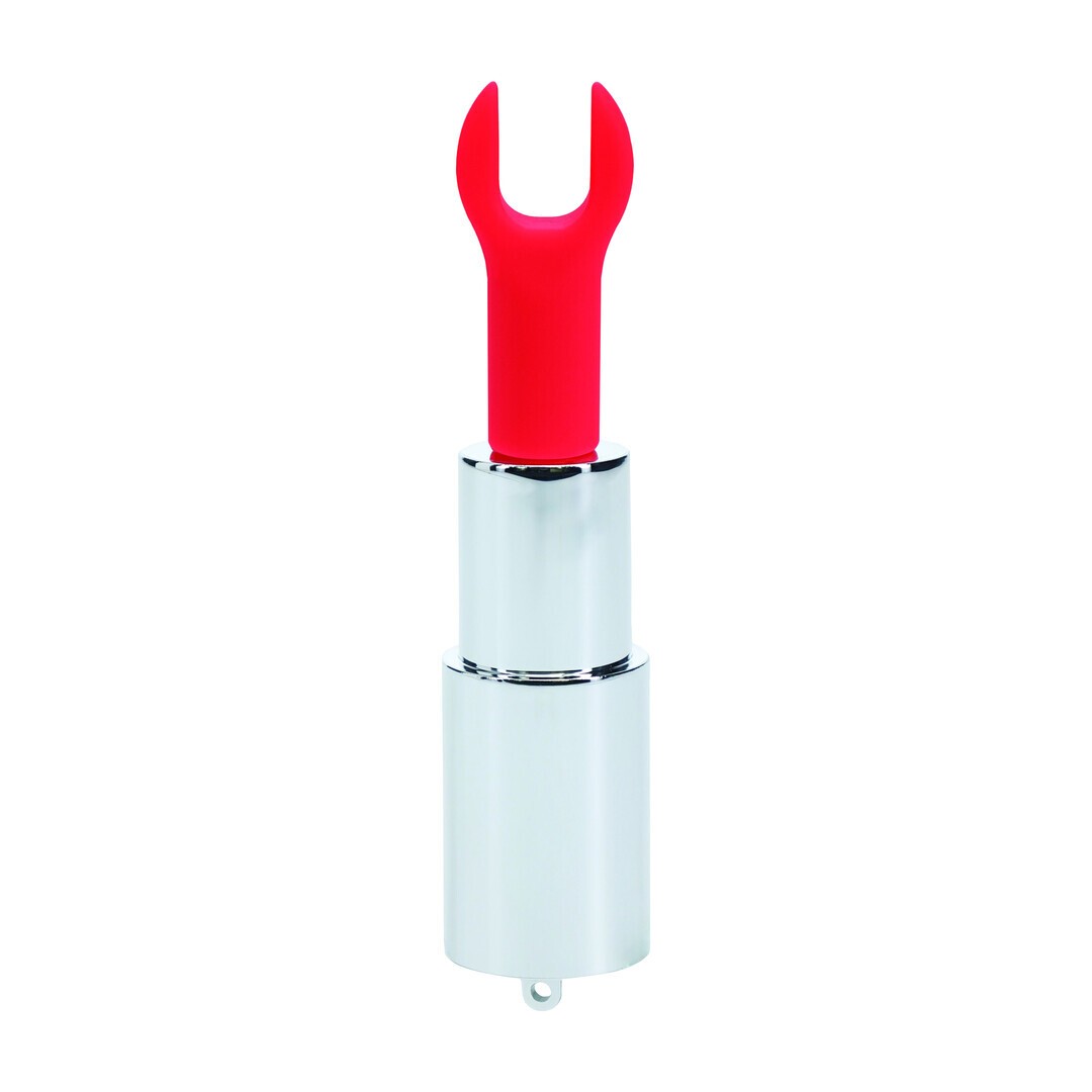 VIBRADOR CON 4 ACCESORIOS CANDY LIPSTICK VERDE LOVELINE