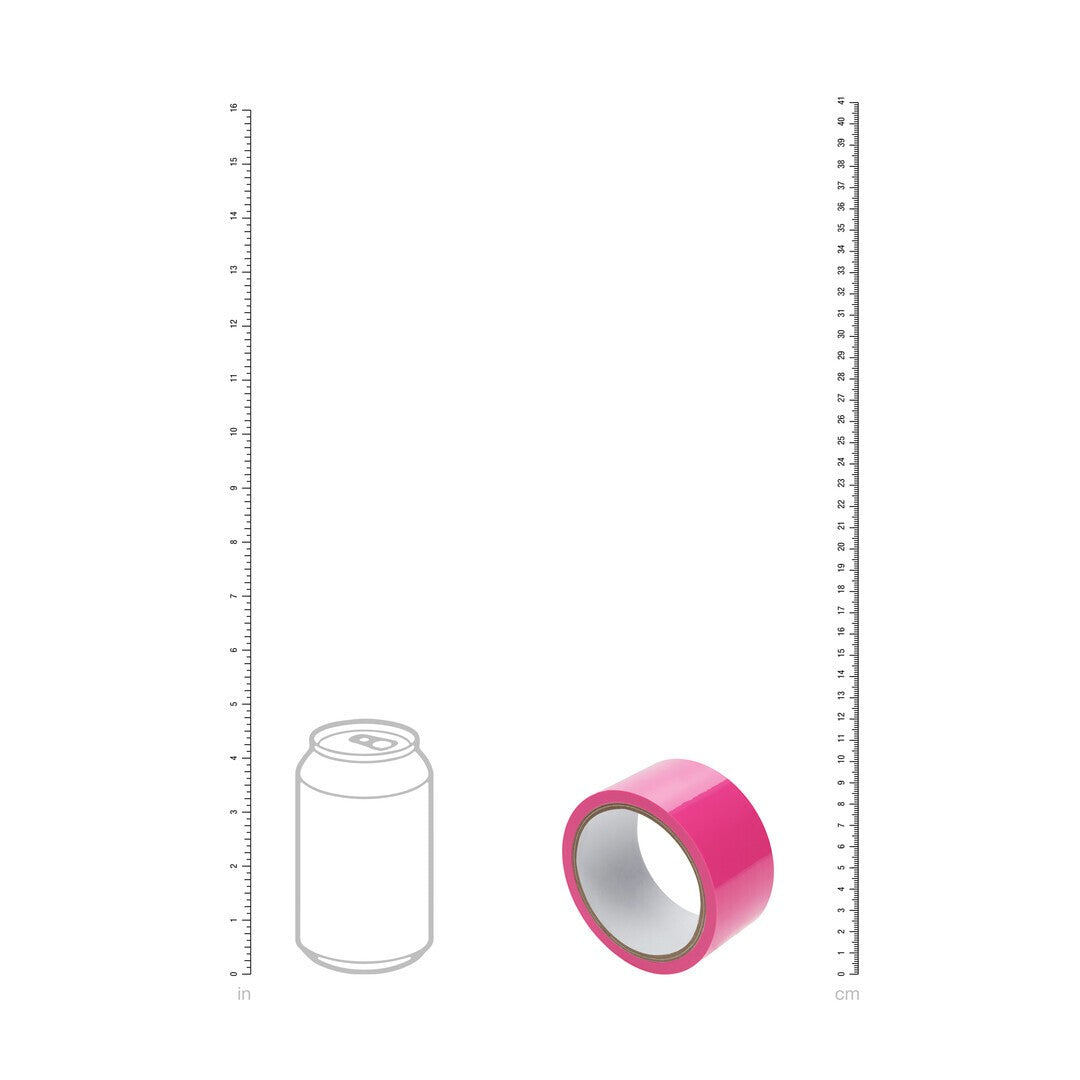 CINTA BONDAGE PVC NON-STICK 20 M ROSA OUCH!