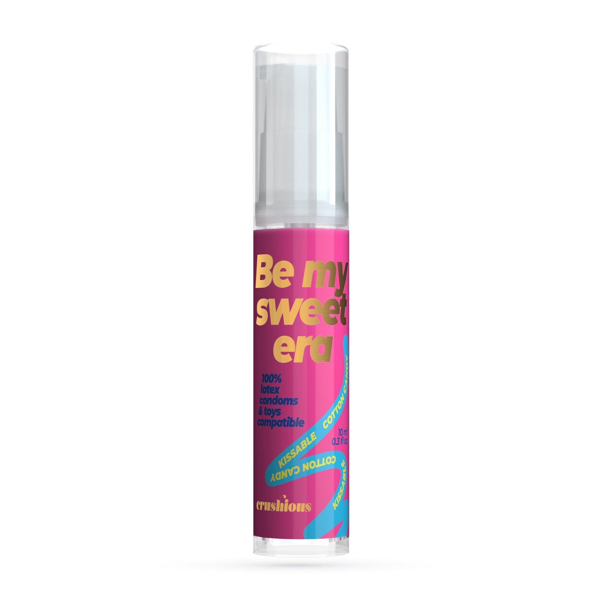 GEL LUBRICANTE STEAL MY KISSES DE SABOR ALGODÓN DE AZÚCAR CRUSHIOUS 10ML