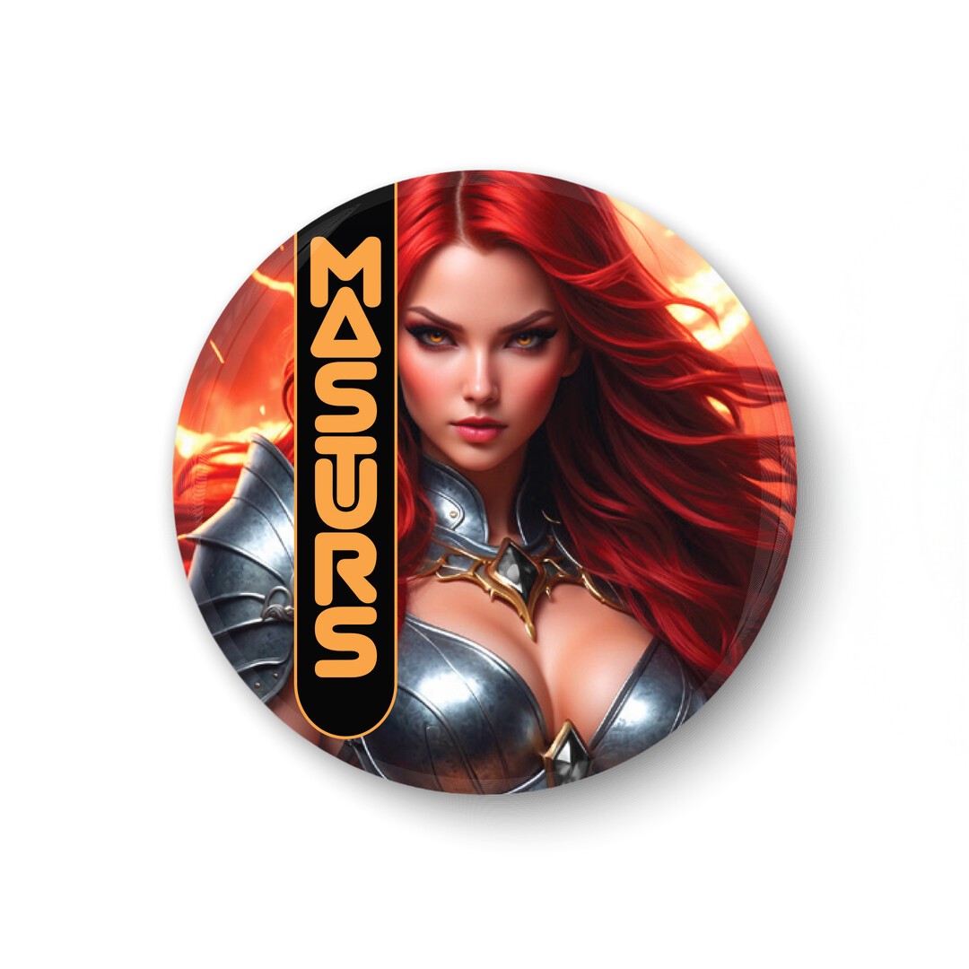 PIN SOLARA FIRE SORCERESS MASTURS