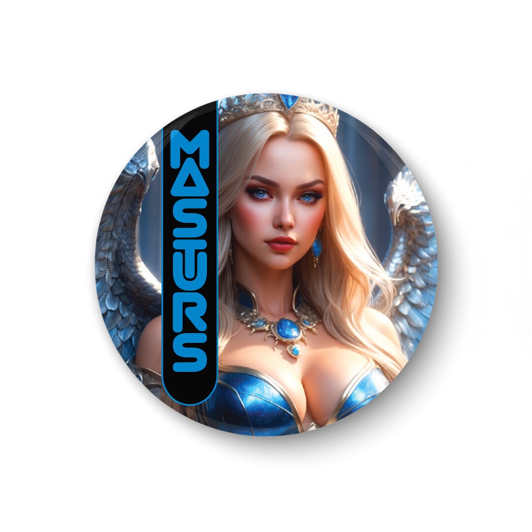 PIN ELOA WINGED GODDESS MASTURS