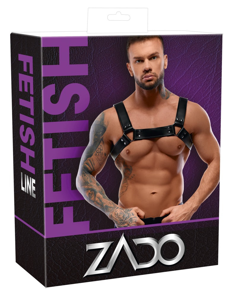 Leather Chest Harness Zado - Arnés de Cuero para Hombre