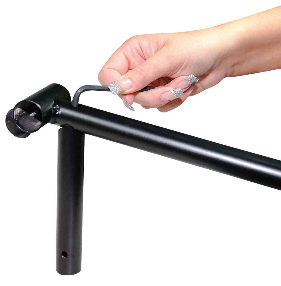 Leather Floor Pillory Zado - Sistema de Sujeción para Piso con Accesorios