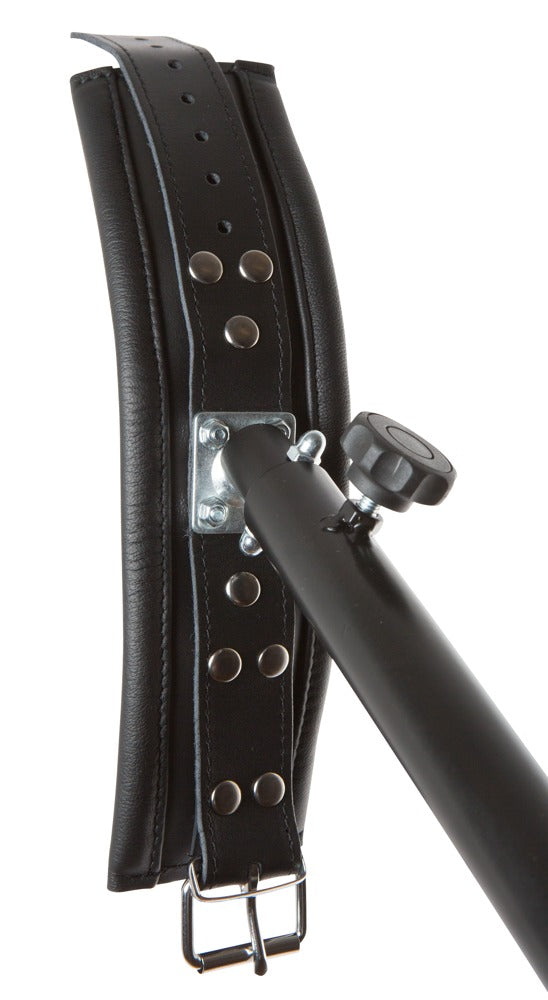 Barra de Separación Leather Spreader Bar ZADO - Ajustable 65-120 cm
