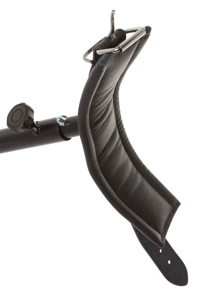 Barra de Separación Leather Spreader Bar ZADO - Ajustable 65-120 cm