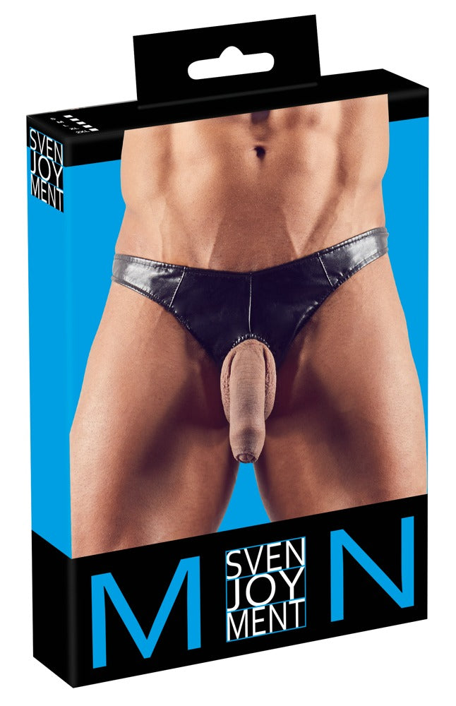 String de Cuero para Hombre Svenjoyment - Tanga Funcional L