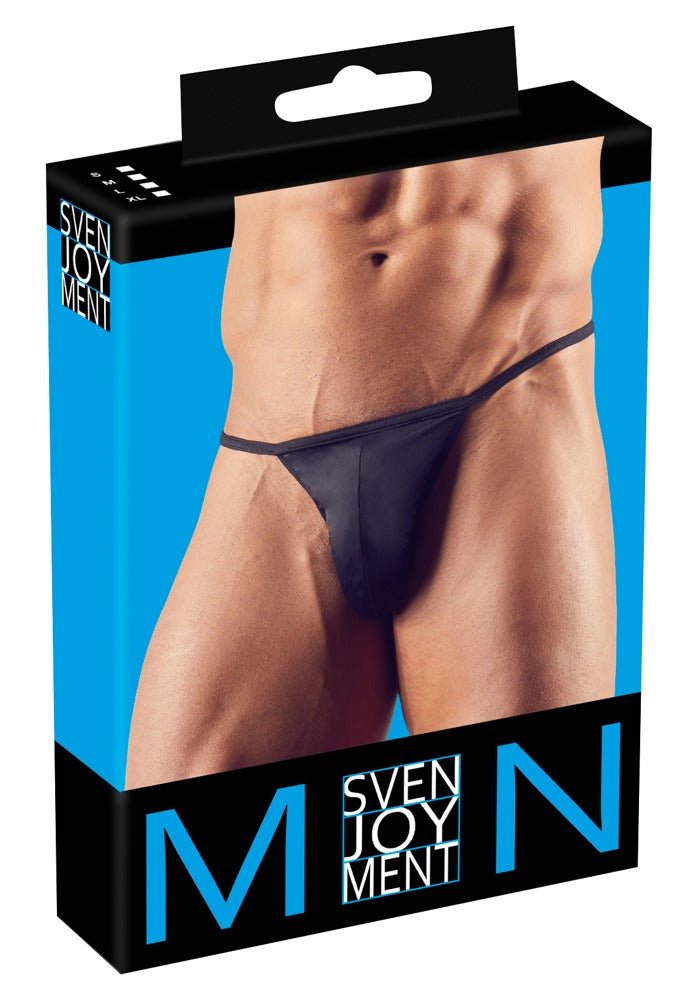 Men's Mini String M Svenjoyment - Tanga Ajustado Elástico