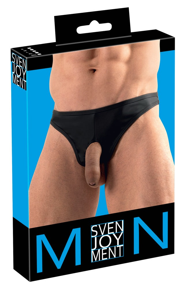 Men's String 2XL Svenjoyment - Riostring Elástico con Aberturas