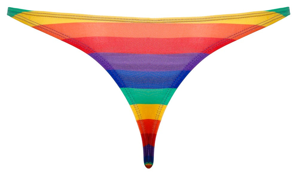 Tanga Arcoíris Svenjoyment XL - Diseño Colorido y Cómodo