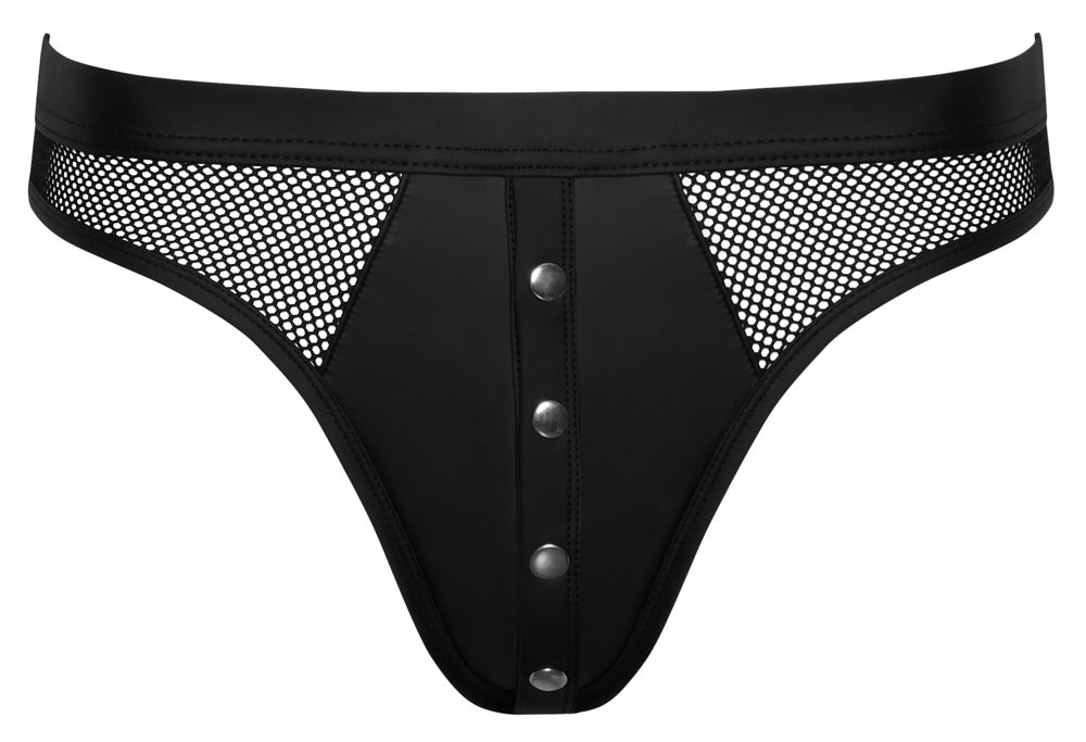 Tanga Svenjoyment para Hombre con Acceso y Cierre de Automáticos