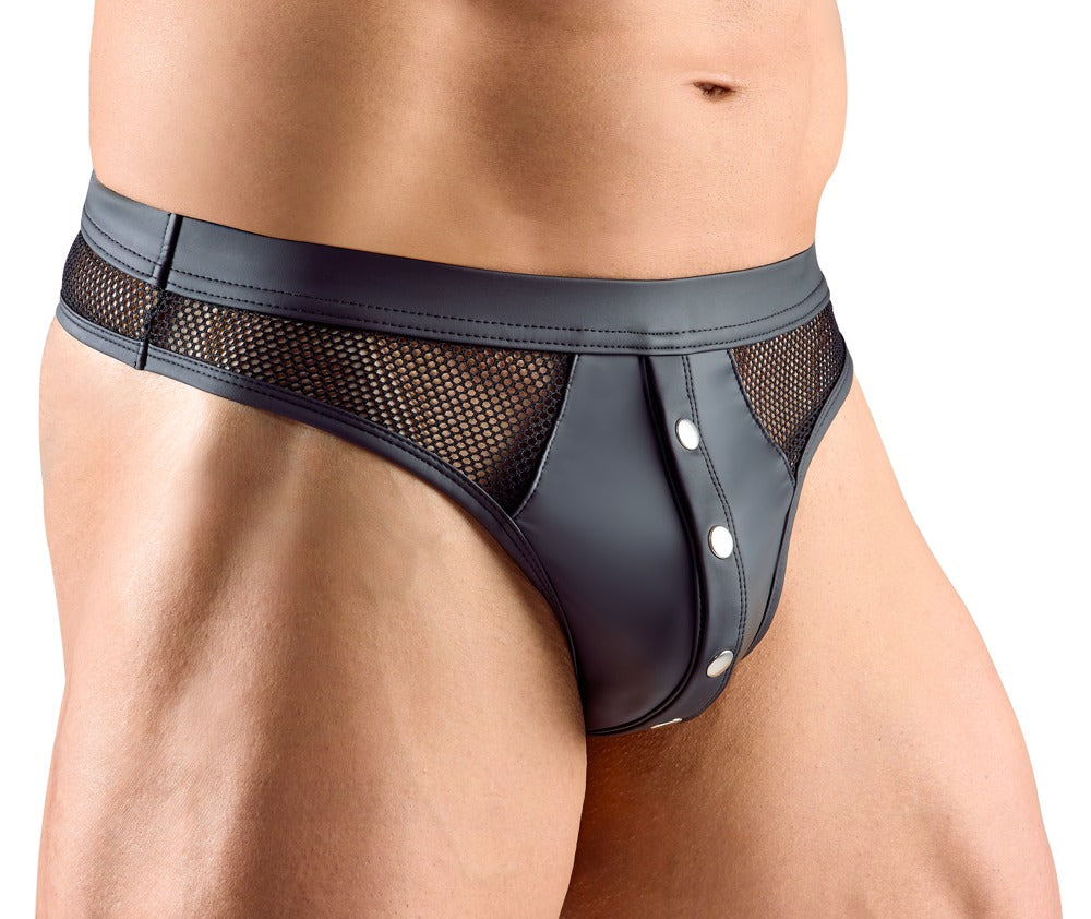 Tanga Svenjoyment para Hombre con Acceso y Cierre de Automáticos