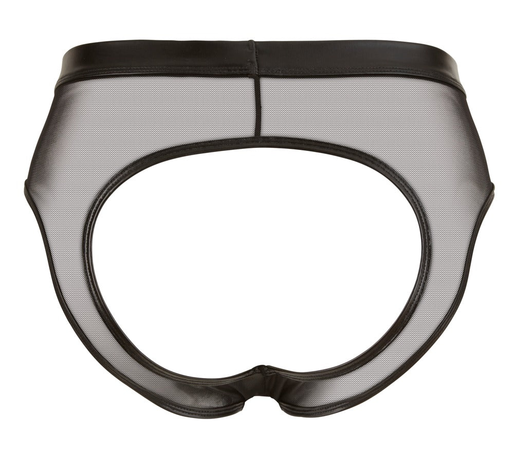 Slip Hombre sin Fondo Svenjoyment M - Diseño Erótico Wetlook