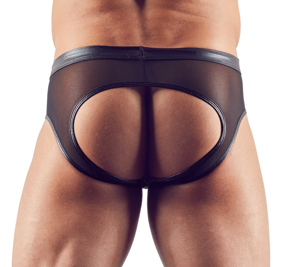 Slip Hombre sin Fondo Svenjoyment M - Diseño Erótico Wetlook