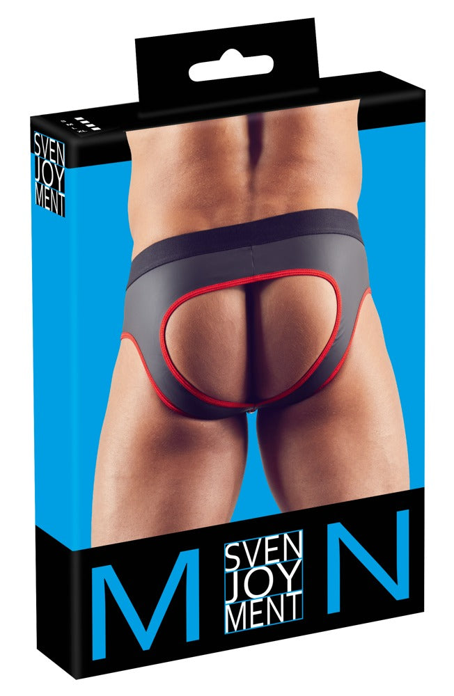 Men's Jock L Svenjoyment - Suspensorio con Cremallera