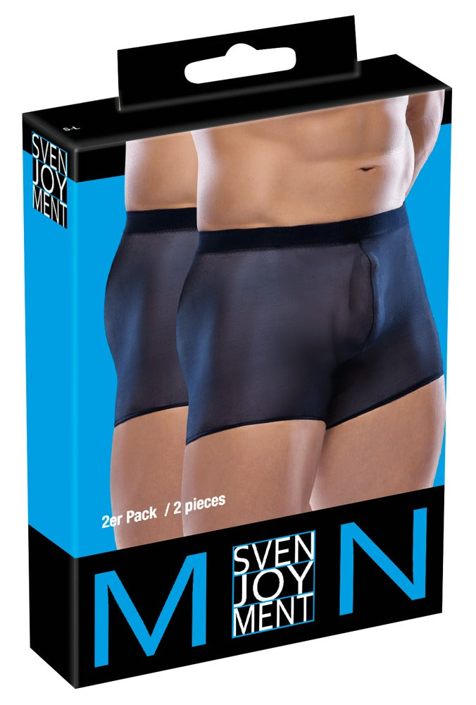 Pants Transparentes Svenjoyment Azul Noche - Pack 2 Unidades