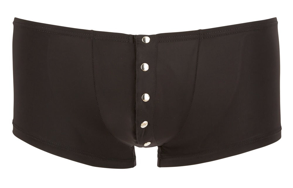 Pantalones Cortos Hombre M Svenjoyment - Diseño Elástico Negro