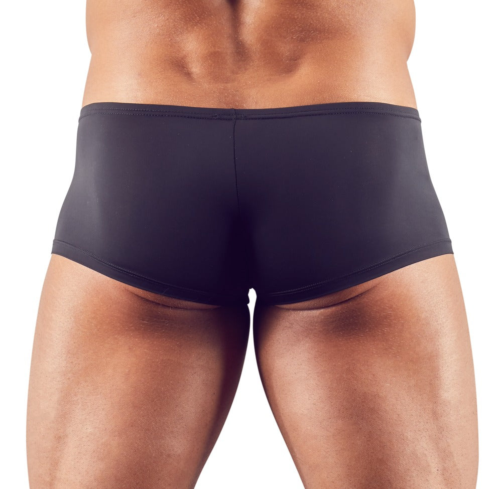 Pantalones Cortos Hombre S Svenjoyment - Diseño Elástico Negro