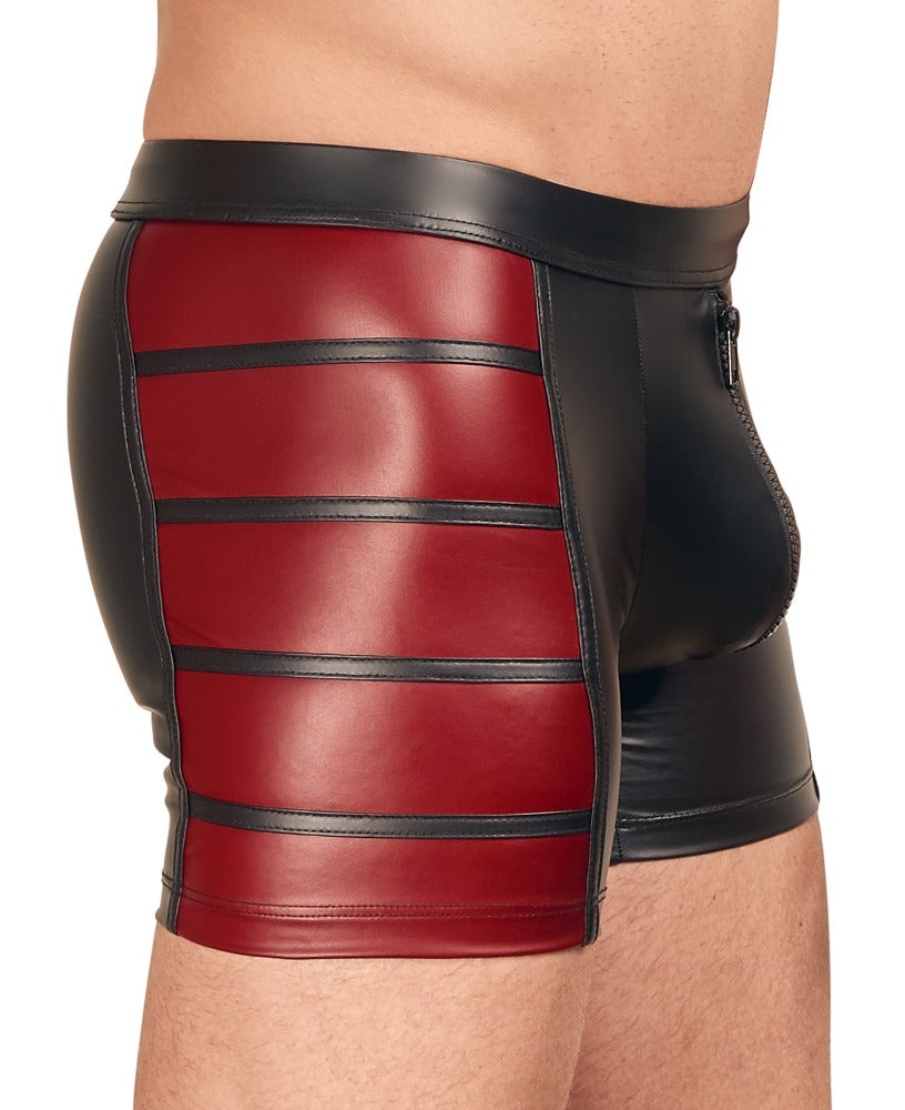 Pantalones NEK Negro y Rojo Talla M - Diseño Exclusivo