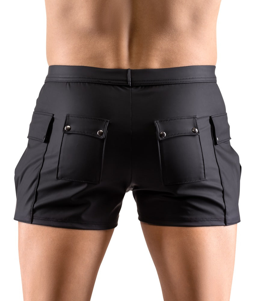 Pantalones Cortos Svenjoyment Hombre - Estilo Obrero con Bolsillos