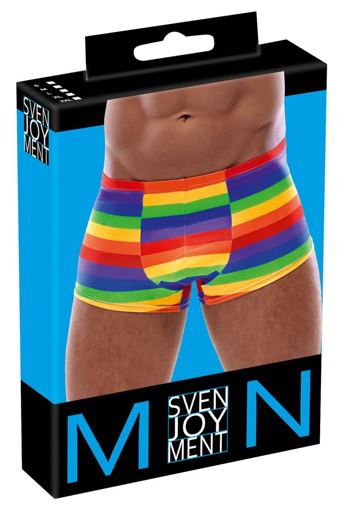 Boxer Briefs Rainbow L Svenjoyment - Colores Vibrantes