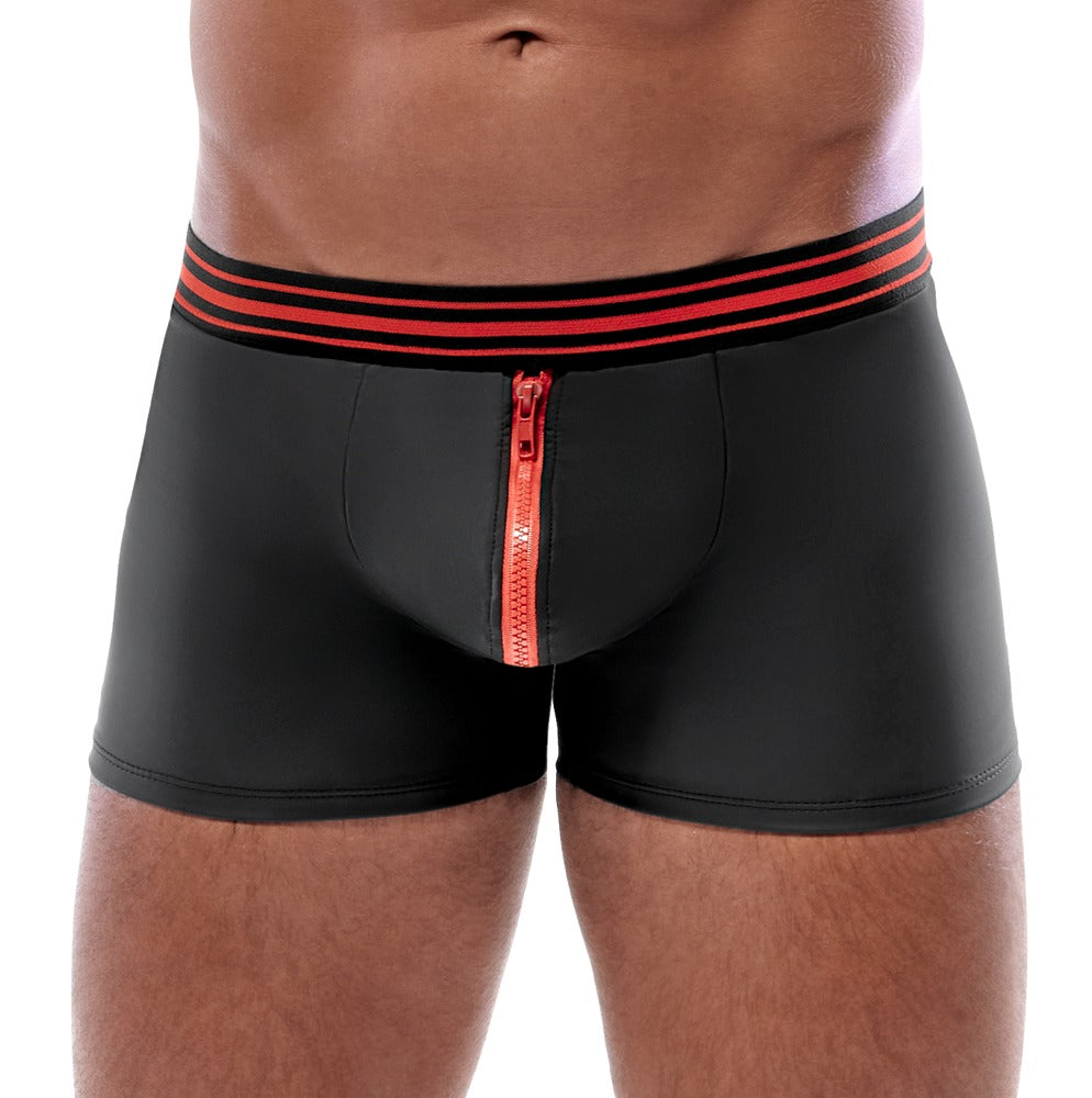 Boxer Briefs Negro y Rojo Svenjoyment - Talla S