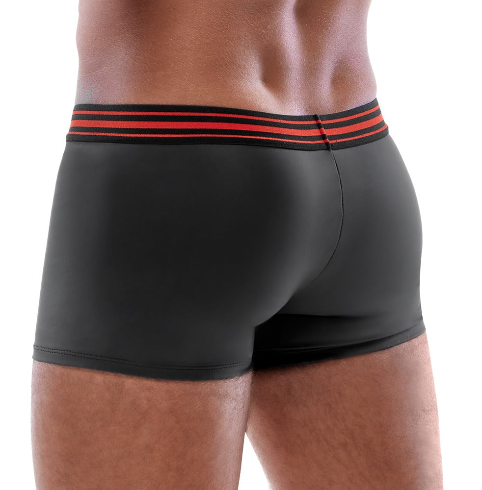 Boxer Briefs Svenjoyment Negro/Rojo L - Diseño Ajustado