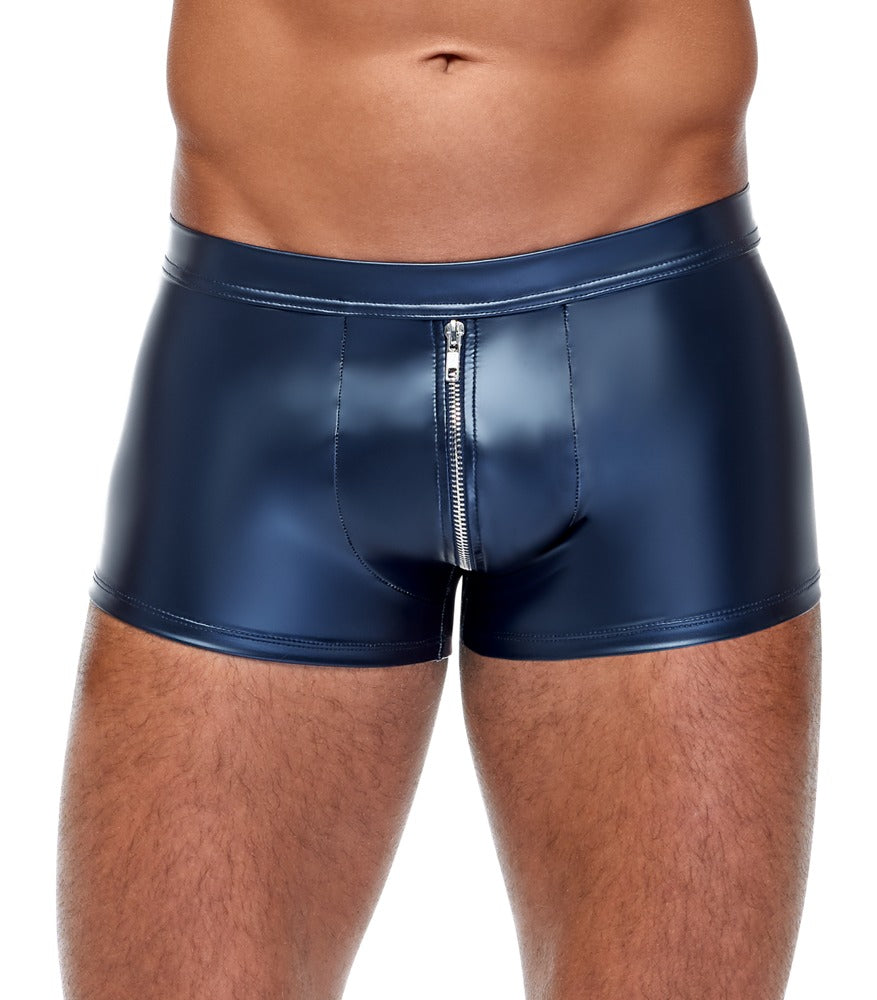 Boxer Briefs Metalizado Azul Talla M - NEK