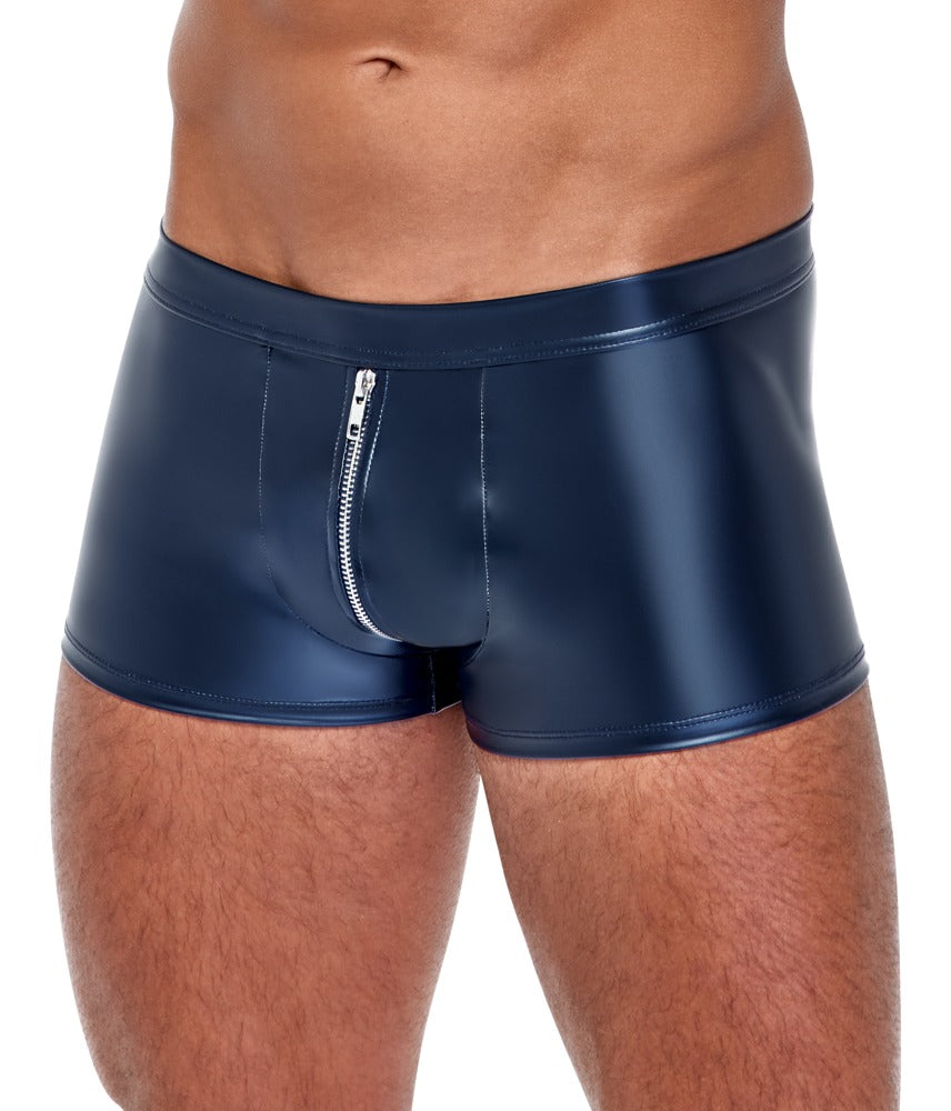 Boxer Briefs Metalizado Azul XL - NEK
