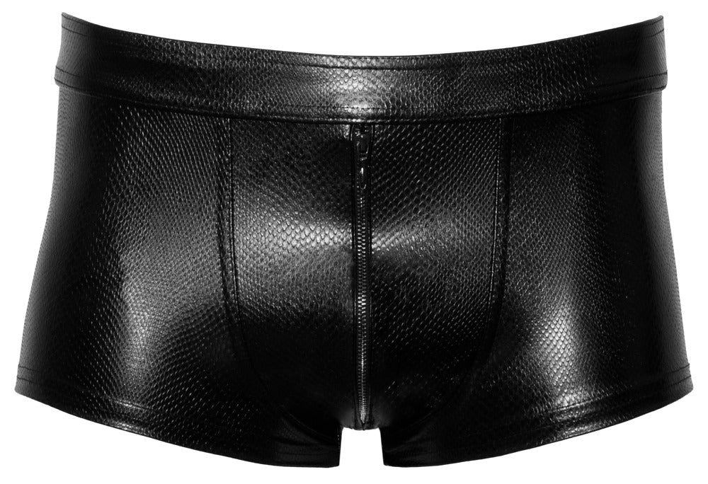 Noir M.Pants 2XL - Pantalones Ajustados con Efecto Brillo