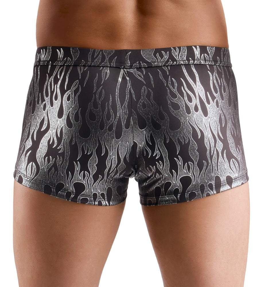M.Pants 3XL Svenjoyment - Pantalón Negro con Diseño Metálico