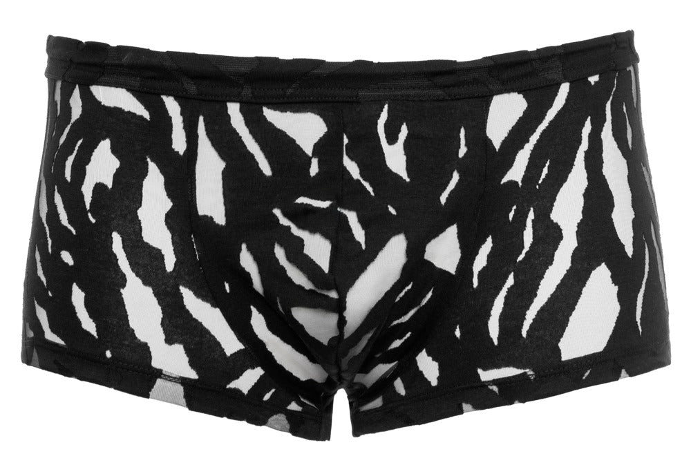 M. Pants S Svenjoyment - Bóxer Transparente Negro