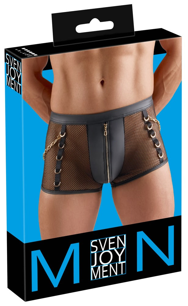 Pantalones de Malla Svenjoyment 2XL - Diseño Moderno con Efecto Mojado