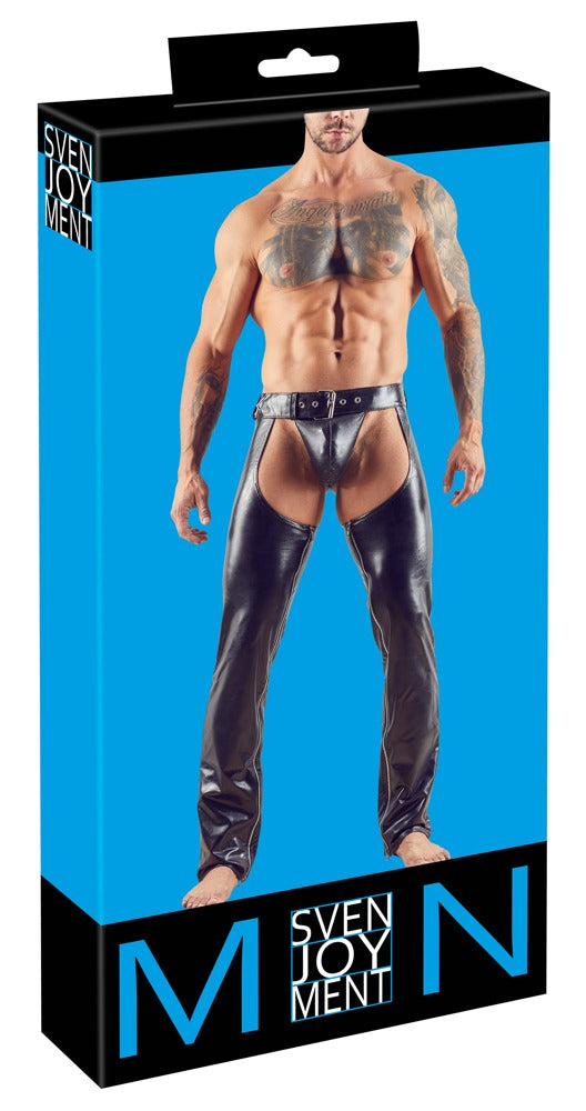 Chaps de Imitación Cuero Svenjoyment - Talla S