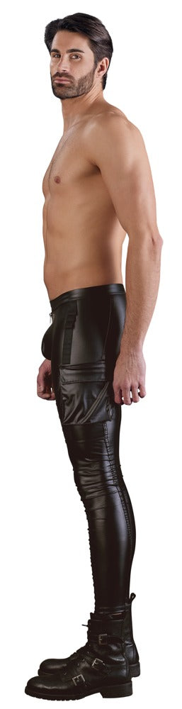 Pantalones Nek Men's Trousers M - Corte Slim Motero