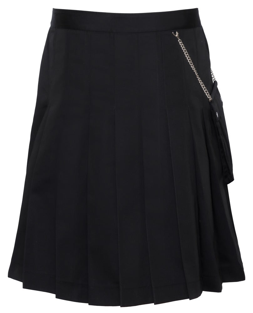 Kilt Negro Svenjoyment Talla 2XL - Estilo Masculino