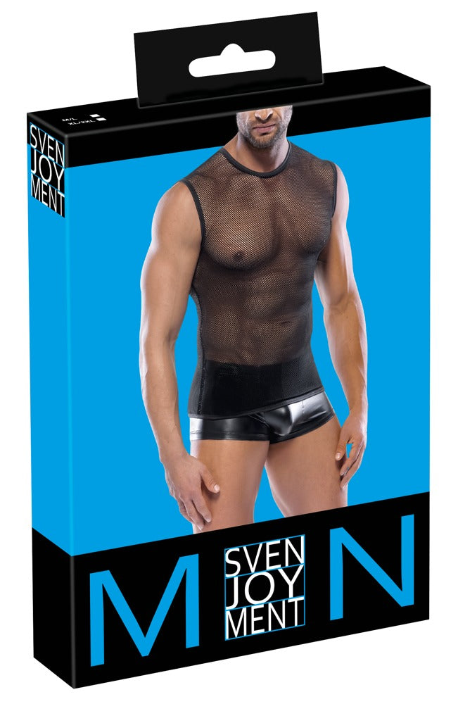 Camiseta de Malla Svenjoyment Men's Net Shirt M/L