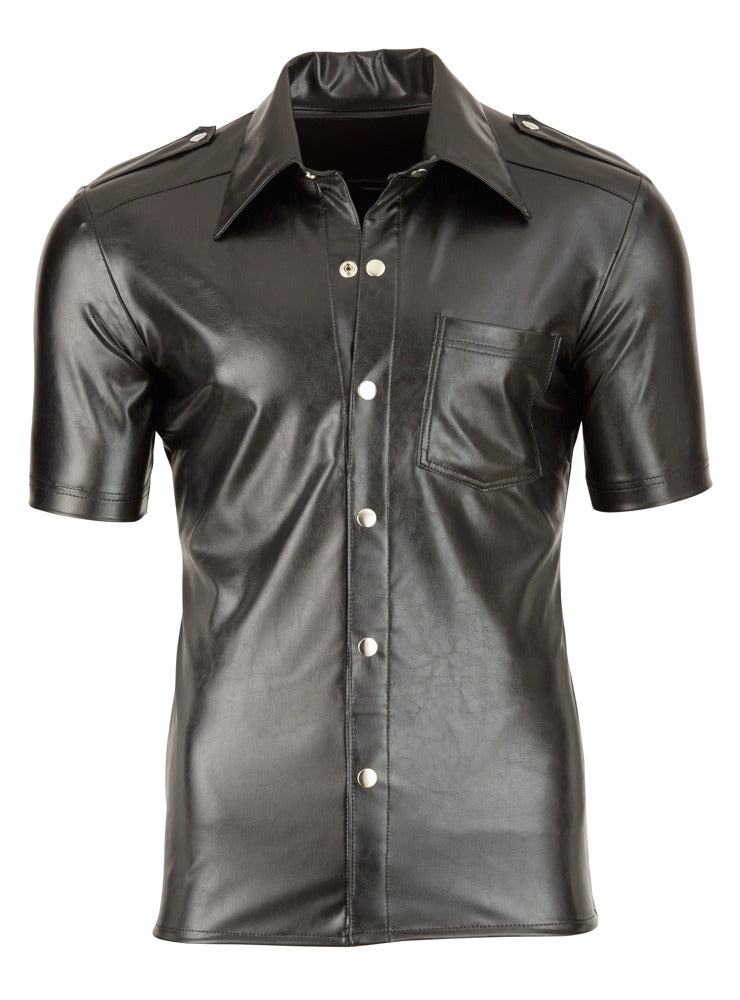 Camisa de Polipiel Svenjoyment para Hombre Talla 2XL