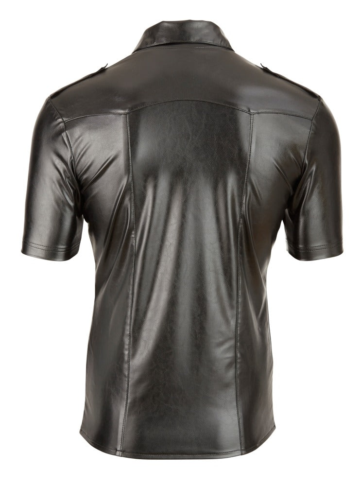 Camisa de Polipiel Svenjoyment para Hombre Talla 2XL