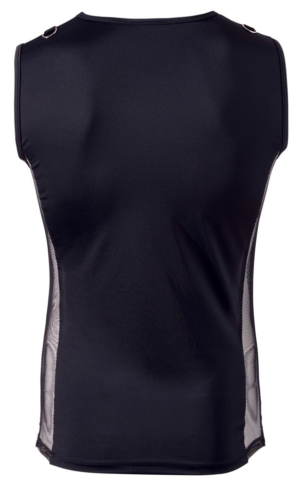 Camiseta Svenjoyment Men's XL - Diseño Moderno con Detalles en Rejilla