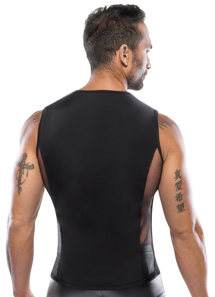 Camiseta Svenjoyment Men's 2XL - Diseño Sofisticado con Detalles en Rejilla