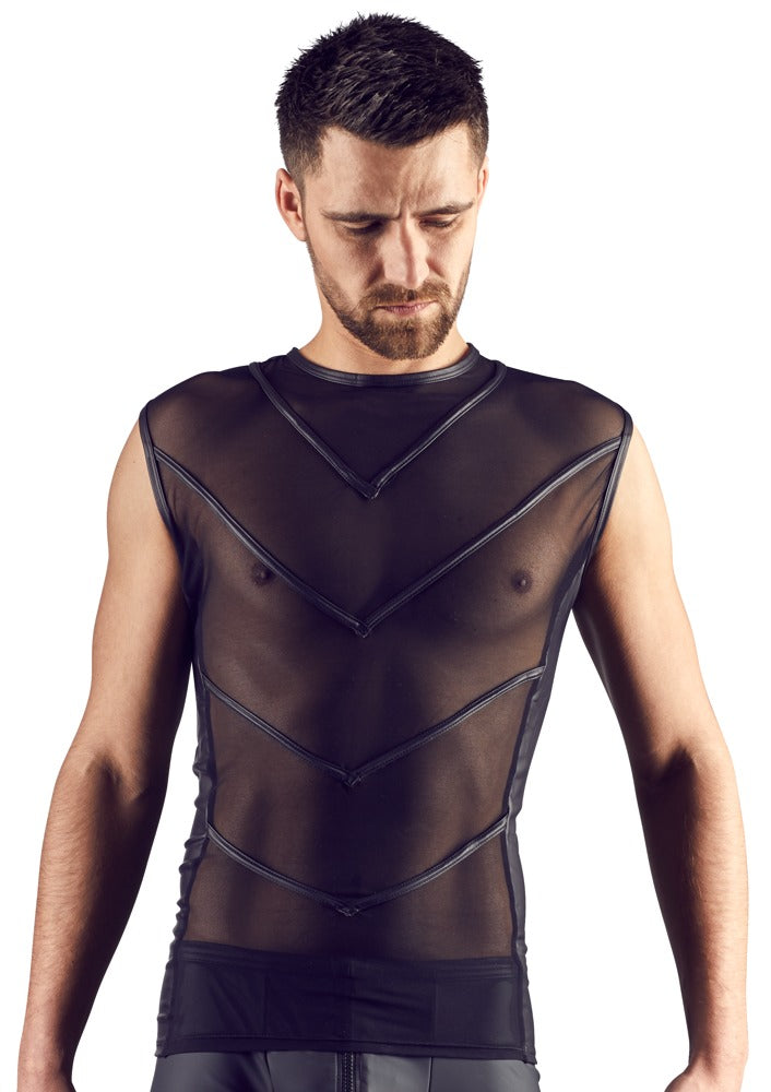 Camiseta Svenjoyment Men's Shirt S - Brillo Mate con Powernet
