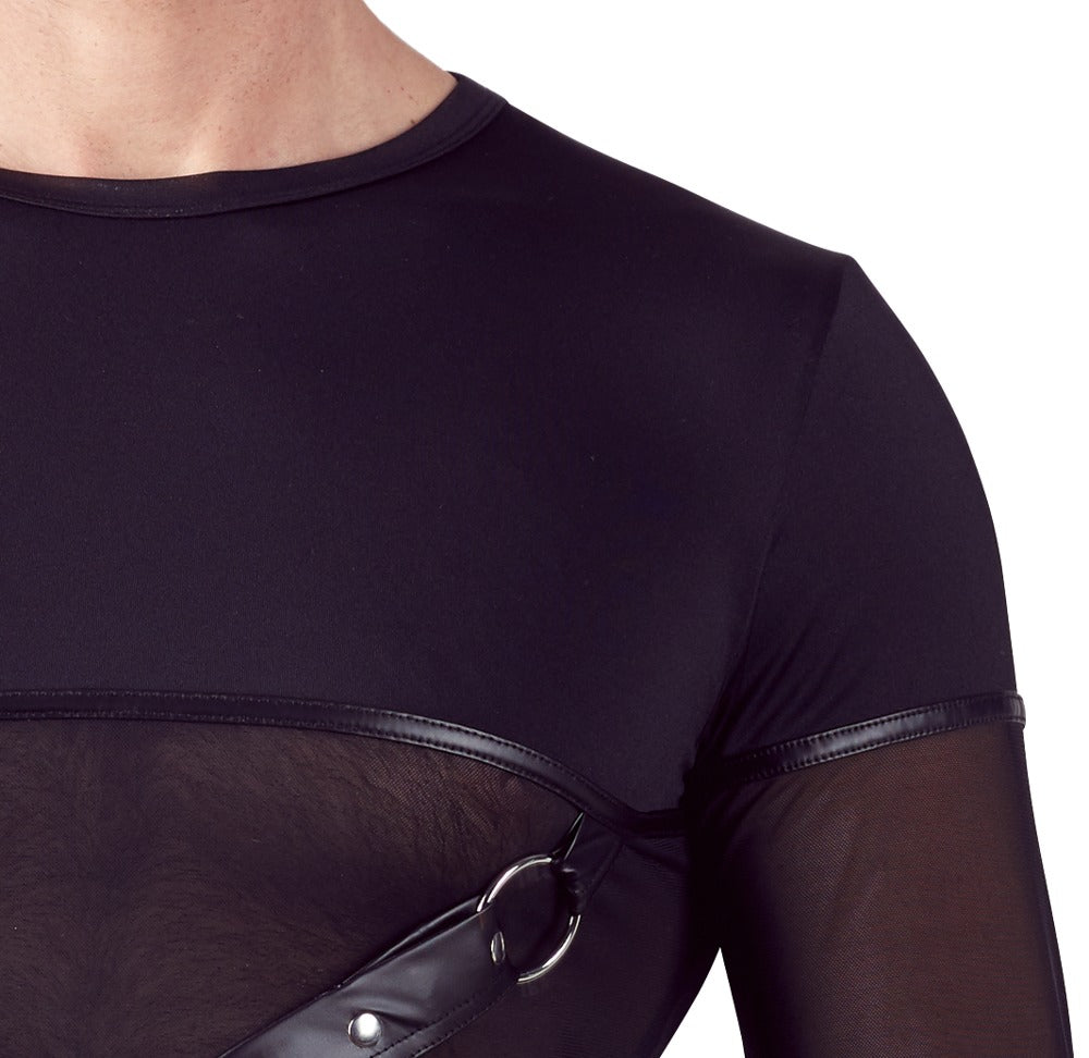 Camiseta Manga Larga con Arnés de Pecho Desmontable - Nek