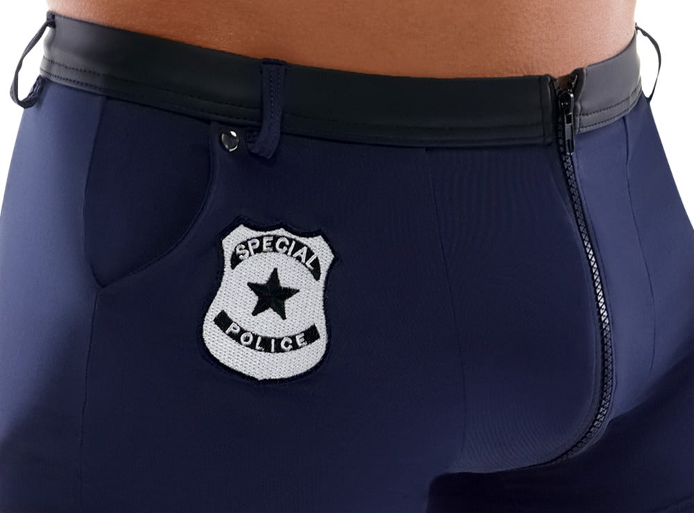 Boxer Briefs Police XL Svenjoyment - Estilo Operativo