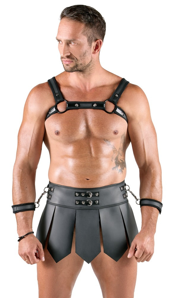 Men's Skirt + Chest Harness Svenjoyment Bondage - Talla L